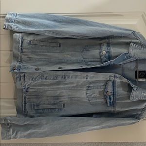 Oversized Jean Jacket